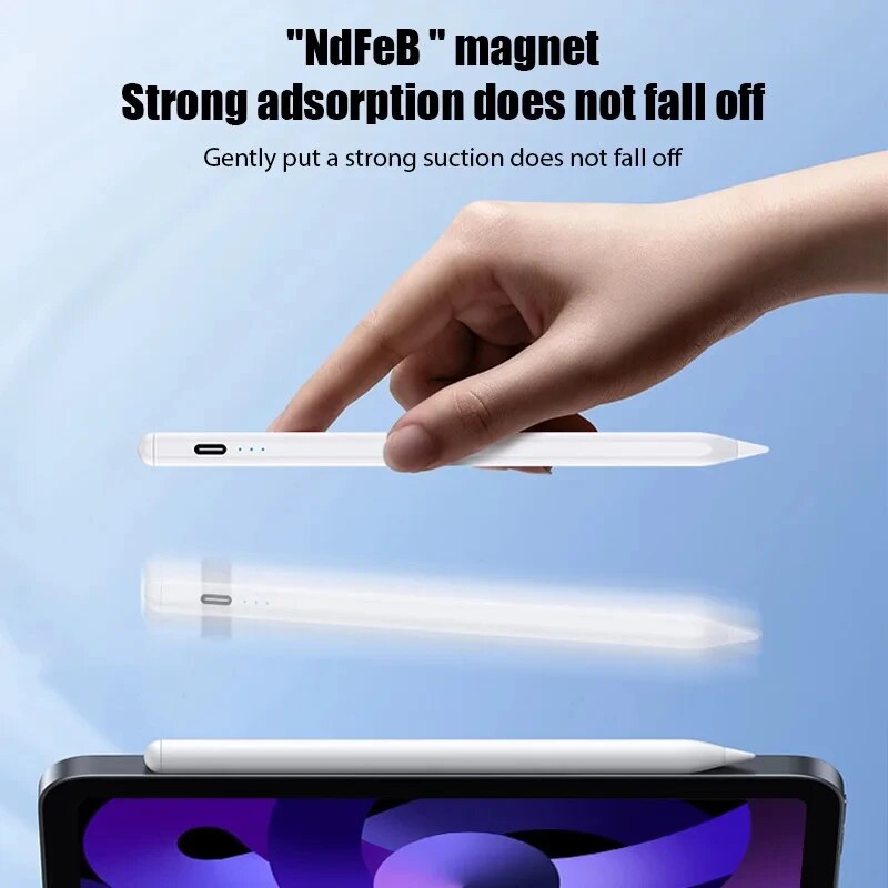 ユニバーサルタッチスクリーンペンスタイラスペン磁気吸着タブレ - Xiaomi Tablet Accessories のレビューと価格