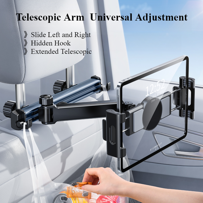 Hipacool 伸縮式自動車電話ホルダー タブレット シー - Trimble Tablet Accessories のレビューと価格