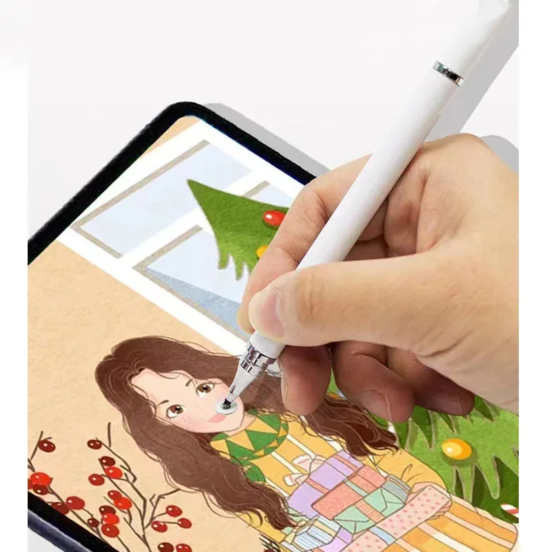 1/3/6 個 2 で 1 ユニバーサルスタイラスペンタブレ - Drawing Tablet Pen Accessories のレビューと価格