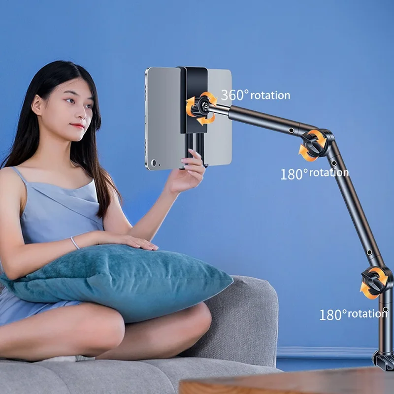 360度回転可能なベッド用タブレットスタンドホルダー、携帯電 - Cheap Tablet Accessories のレビューと価格