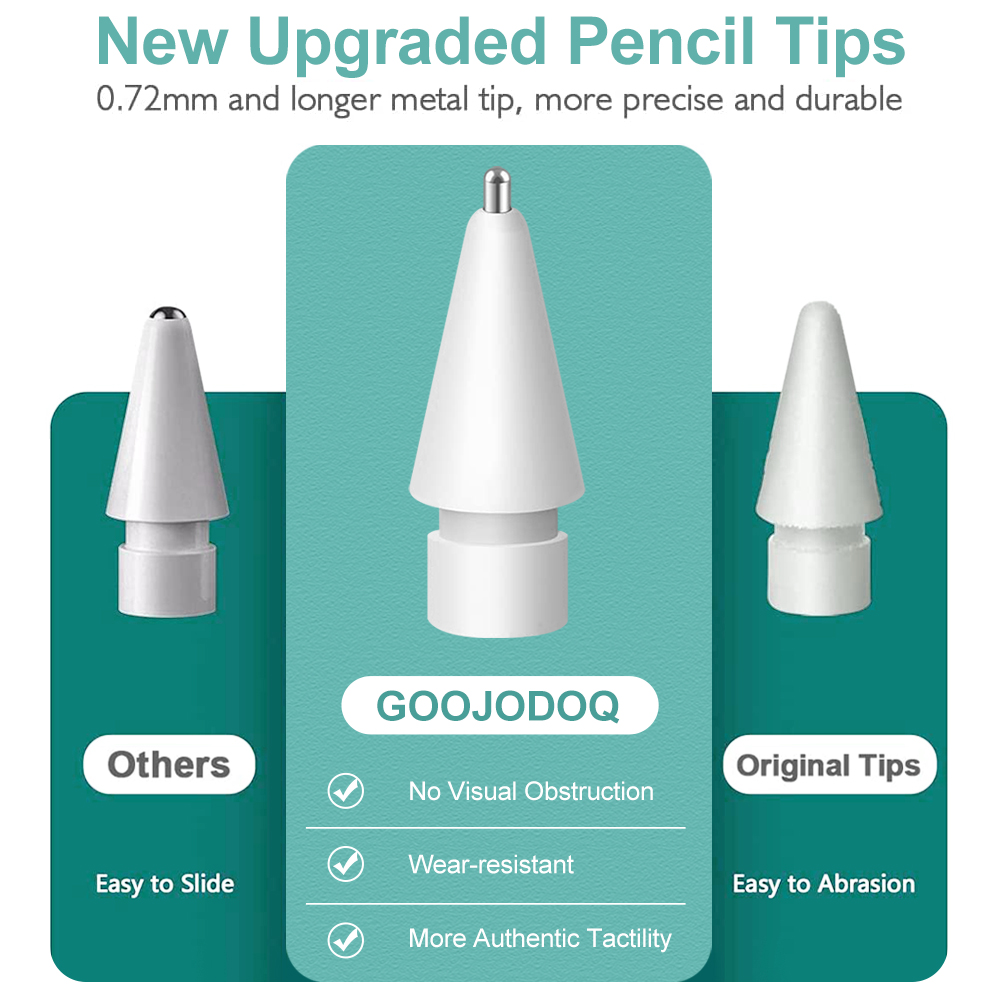 Apple Pencil 用 Apple Pencil ペン - Tablet Pencil Accessories のレビューと価格