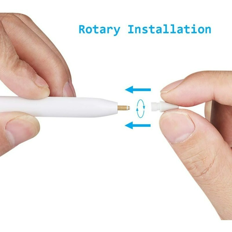 Apple Pencil 1st/2nd 鉛筆ペン先先端交換 - Tablet Pencil Accessories のレビューと価格