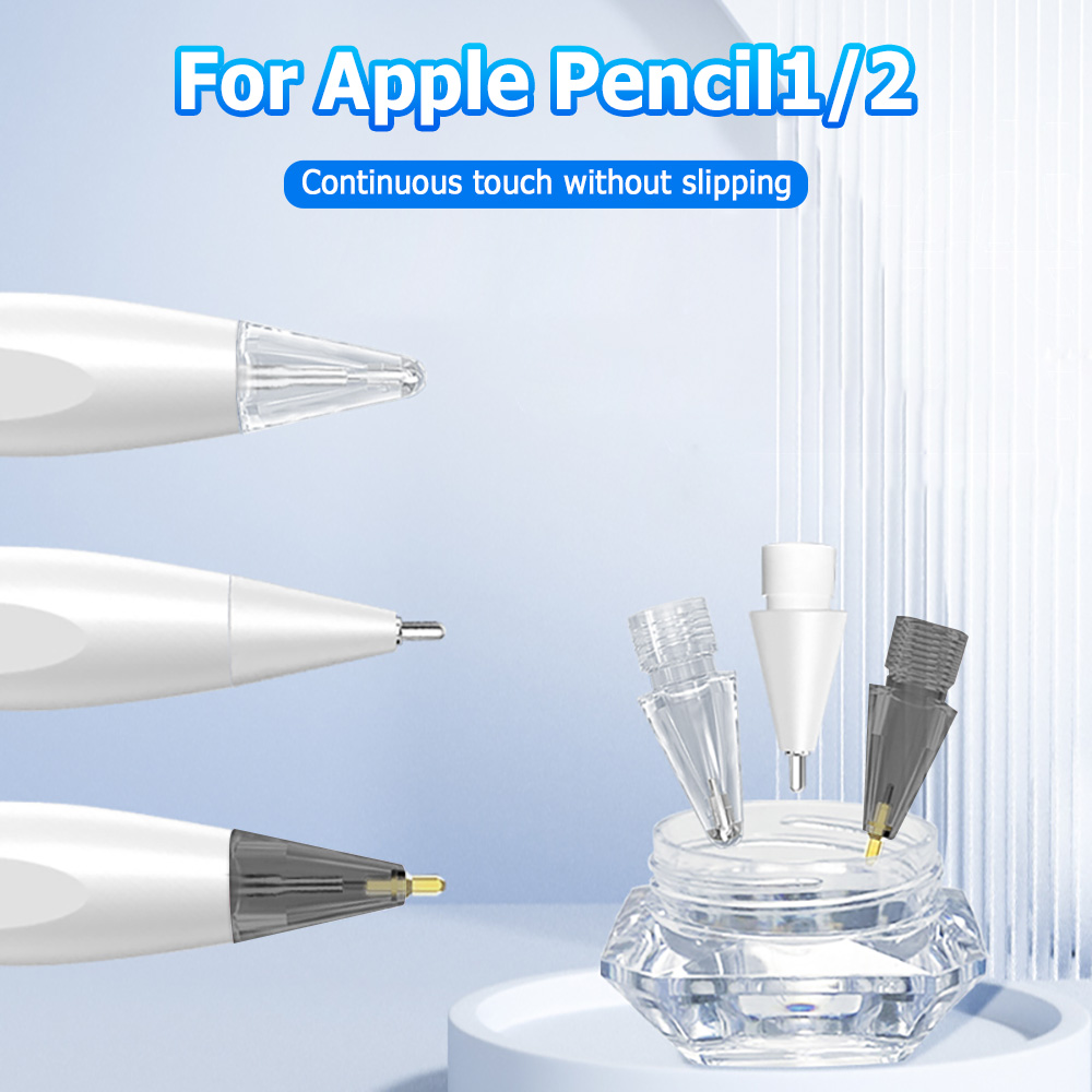 Apple Pencil第2世代/第1世代用交換ペンシルチッ - Tablet Pencil Accessories のレビューと価格