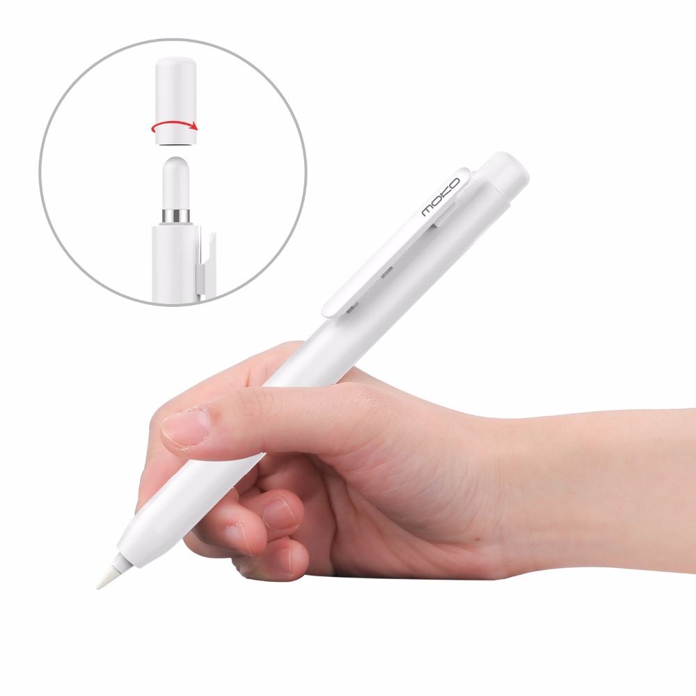 Apple Pencil用moko保護ケース、クリップ内蔵ペ - Tablet Pencil Accessories のレビューと価格