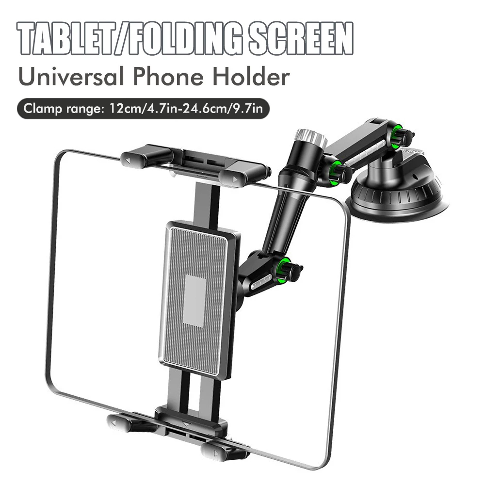 車載タブレット/折りたたみスクリーン用ユニバーサルフォンホル - Trimble Tablet Accessories のレビューと価格
