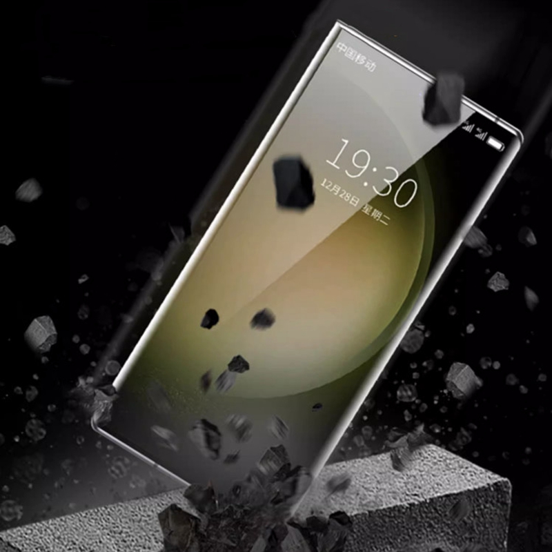 2 個の完全接着スクリーンプロテクター Samsung Ga - Samsung Galaxy S24 のレビューと価格