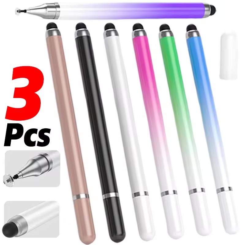 2 in 1ユニバーサルスタイラスペン タブレット、モバイル - Drawing Tablet Pen Accessories のレビューと価格