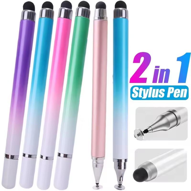 2 in 1ユニバーサルスタイラスペン タブレット、モバイル - Drawing Tablet Pen Accessories のレビューと価格