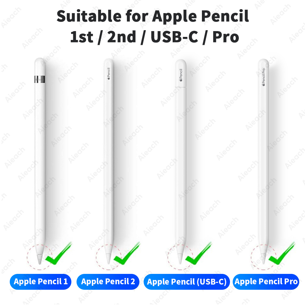 Apple Pencil 用ペン先鉛筆ケース Apple P - Tablet Pencil Accessories のレビューと価格
