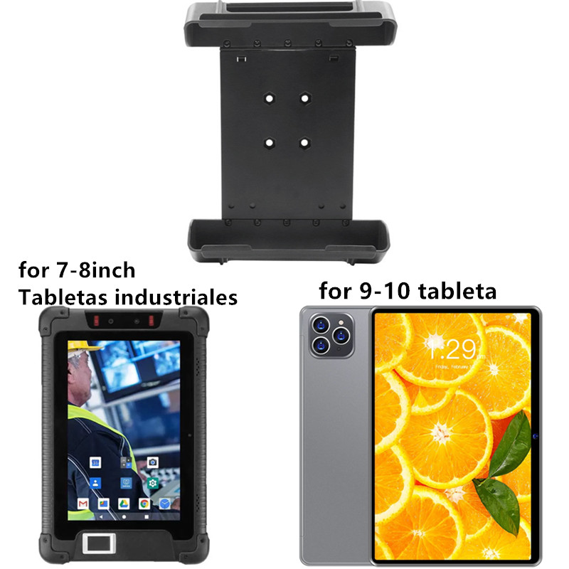 トリプル/デュアル吸盤タブレットマウント、7～8インチの耐風 - Trimble Tablet Accessories のレビューと価格
