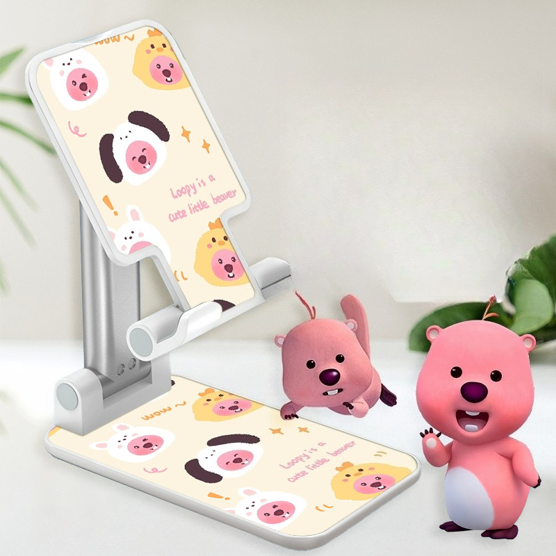新しいキュートなループ付き多機能プラスチックスタンド、クリエ - Tablet Accessories Online のレビューと価格
