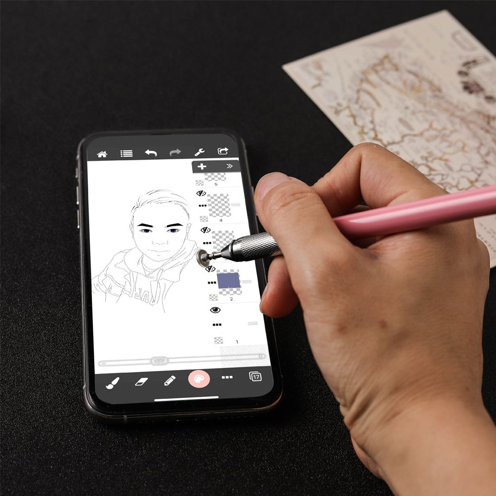 ユニバーサルセンシティブアクセサリータッチペンタッチスクリー - Drawing Tablet Pen Accessories のレビューと価格