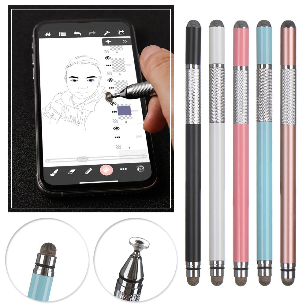 ポータブル高感度アクセサリー描画ペンタッチペン容量性スタイラ - Drawing Tablet Pen Accessories のレビューと価格