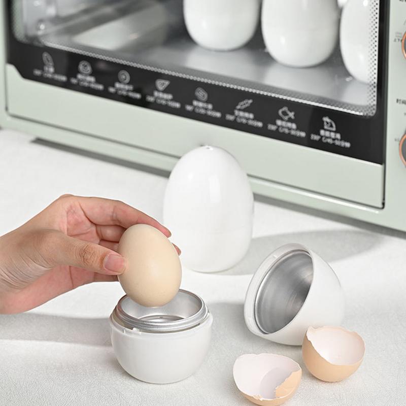 電子レンジ卵蒸し器ボイラー調理器 1/4 卵容量簡単クイック - Tablet Accessories Kit のレビューと価格