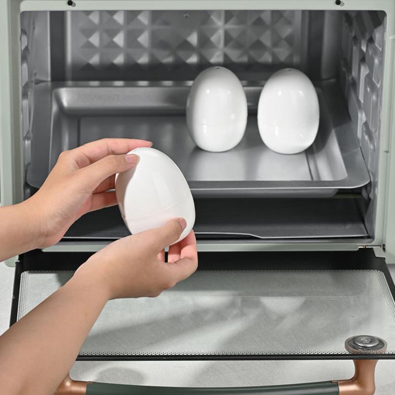 電子レンジ卵蒸し器ボイラー調理器 1/4 卵容量簡単クイック - Tablet Accessories Kit のレビューと価格