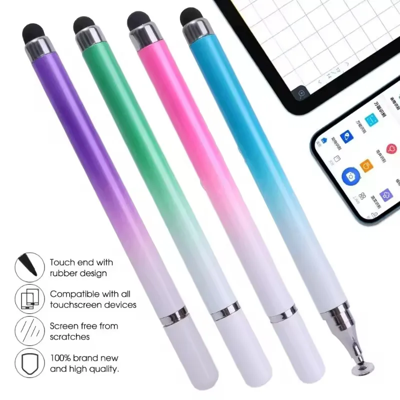 ユニバーサルスタイラスペン 2in1 すべてのタッチスクリー - Tablet Pencil Accessories のレビューと価格