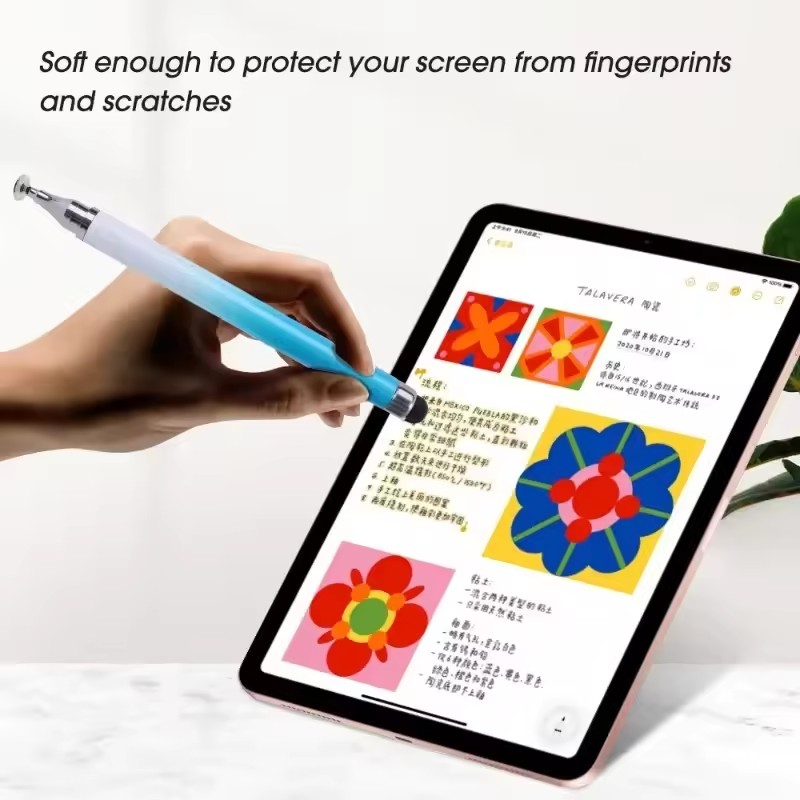 ユニバーサルスタイラスペン 2in1 すべてのタッチスクリー - Tablet Pencil Accessories のレビューと価格