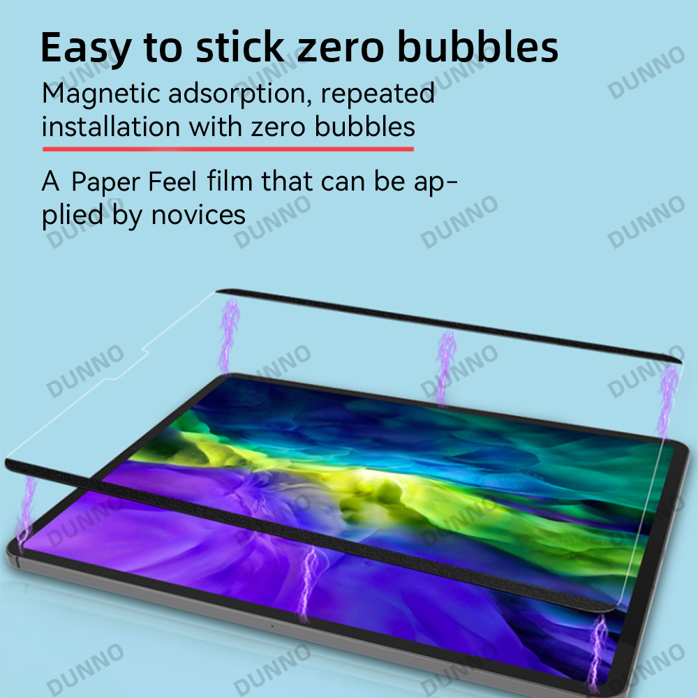 紙の感触のスクリーンプロテクターフィルム iPad Air  - Cheap Tablet Accessories のレビューと価格