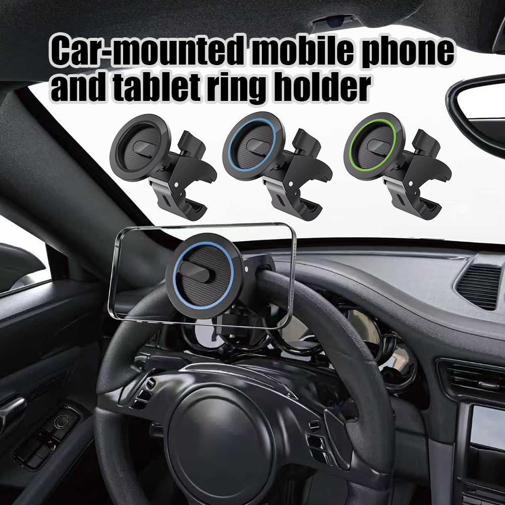 ユニバーサル磁気自動車電話ホルダー MagSafe ステアリ - Trimble Tablet Accessories のレビューと価格