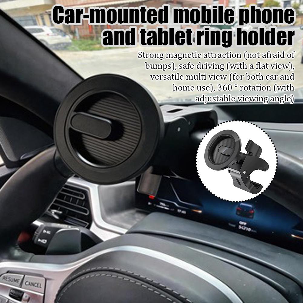 ユニバーサル磁気自動車電話ホルダー MagSafe ステアリ - Trimble Tablet Accessories のレビューと価格