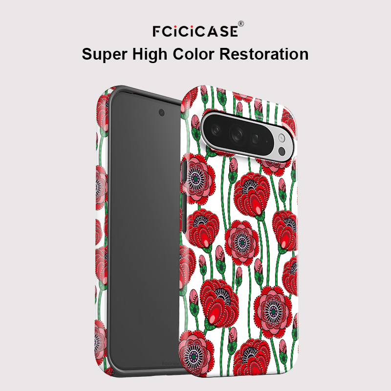 Fcicicase アクリルマットフォンケース Google - Google Pixel 9 Pro のレビューと価格
