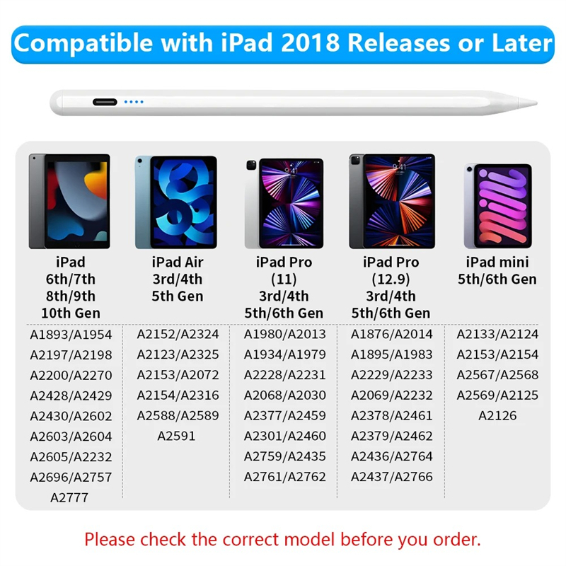 Apple 鉛筆 2 iPad 鉛筆 Appl スタイラスペ - Tablet Pencil Accessories のレビューと価格