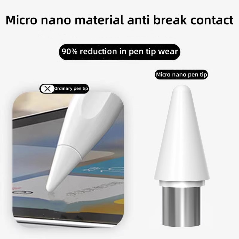 静電容量式ペン用交換ペン先、耐摩耗性、静音タッチスクリーンペ - Tablet Pencil Accessories のレビューと価格
