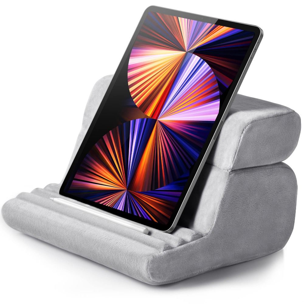 2-in-1 タブレットピロースタンド、膝上用、折りたたみ式 - Cheap Tablet Accessories のレビューと価格